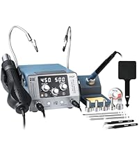 Amazon.co.jp: Kaisi はんだこて＆ヒートガン2in1 リワーク